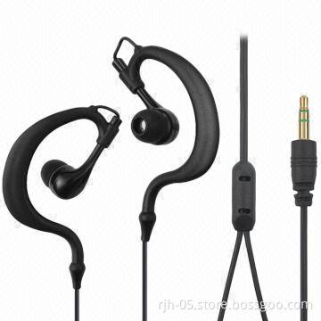 Waterproof IPX8 sports pencil earphones